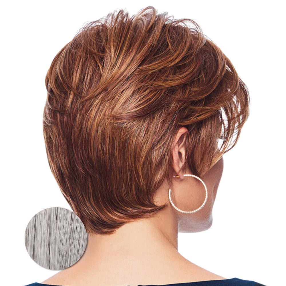 Hairdo Instant Short Cut Grigio Chiaro - parrucca 