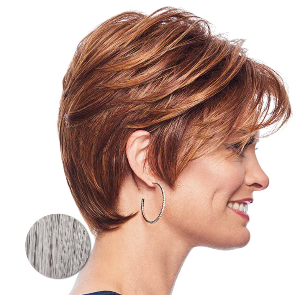 Hairdo Instant Short Cut Grigio Chiaro - parrucca 