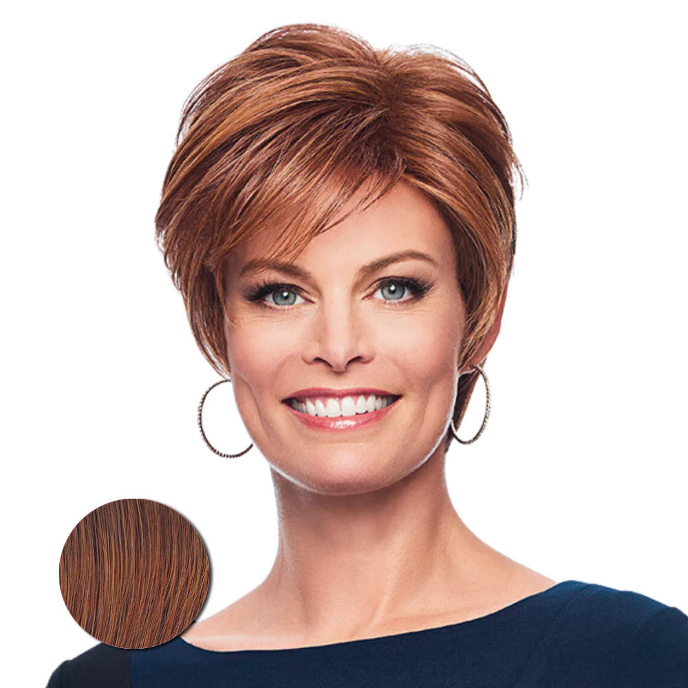 Hairdo Instant Short Cut Castano Medio Rubino - parrucca 