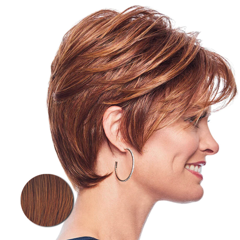 Hairdo Instant Short Cut Castano Medio Rubino - parrucca 