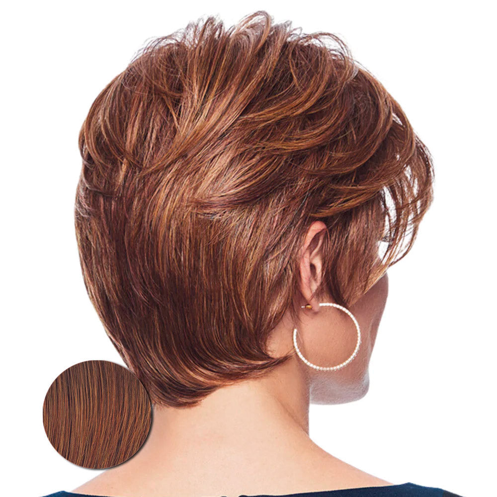 Hairdo Instant Short Cut Castano Medio Rubino - parrucca 