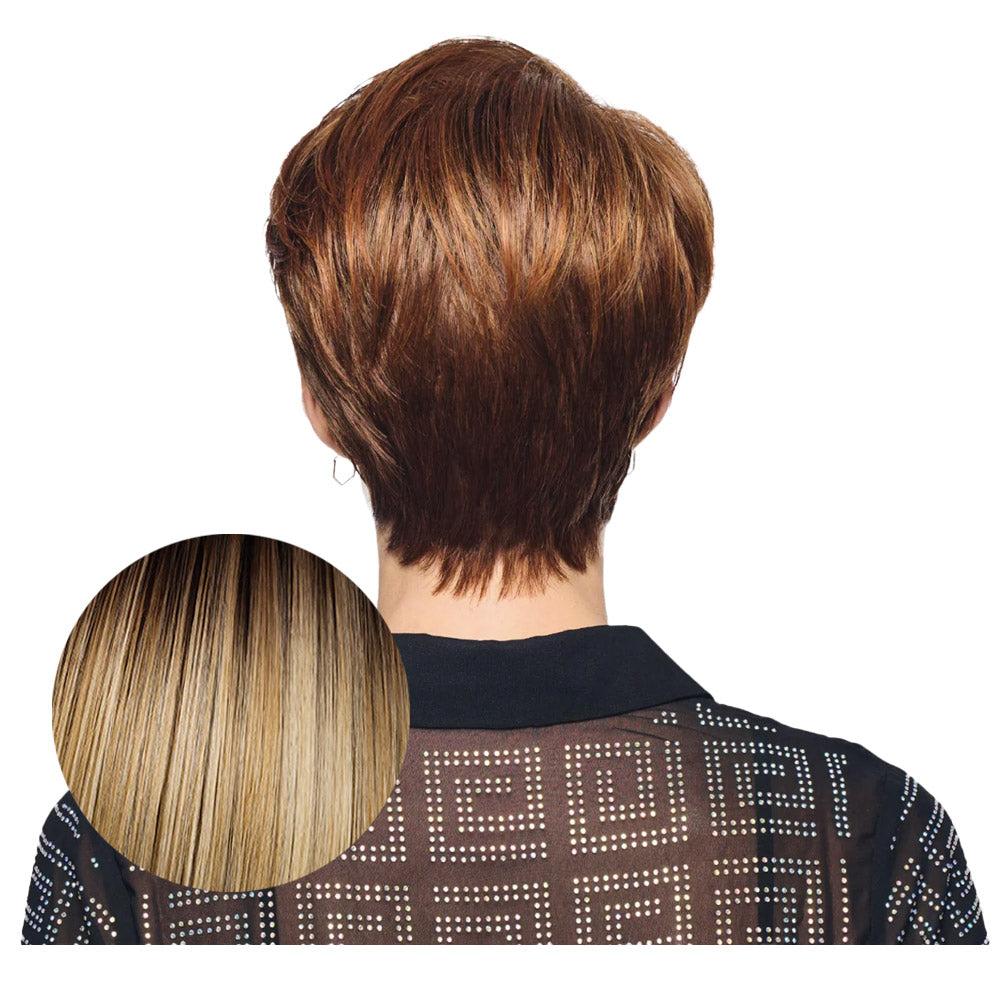 Hairdo Polished Pixie Parrucca Biondo Chiaro - parrucca taglio corto