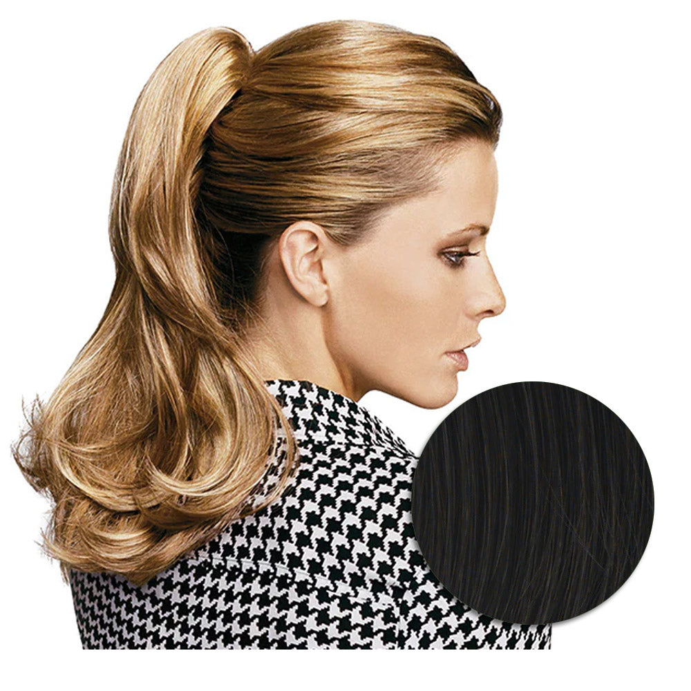 Hairdo Coda Mossa R2 Nero 46cm - coda mossa