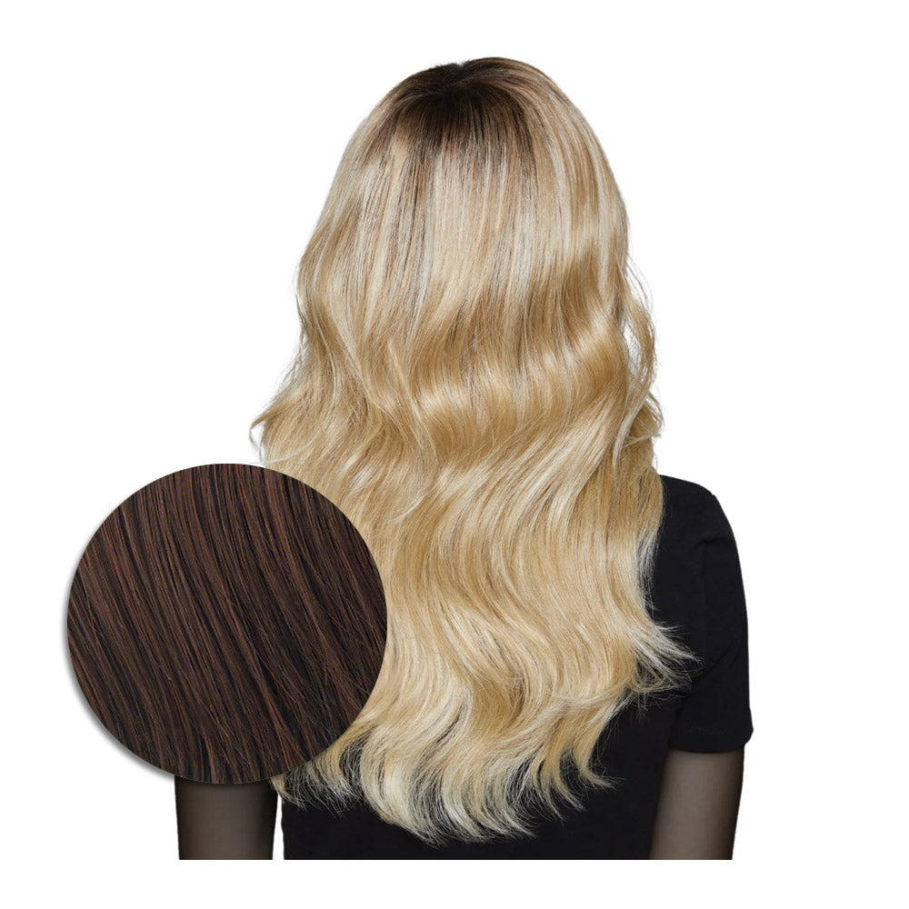 Hairdo Wavering Layers Parrucca Castano Ciliegia - parrucca taglio lungo