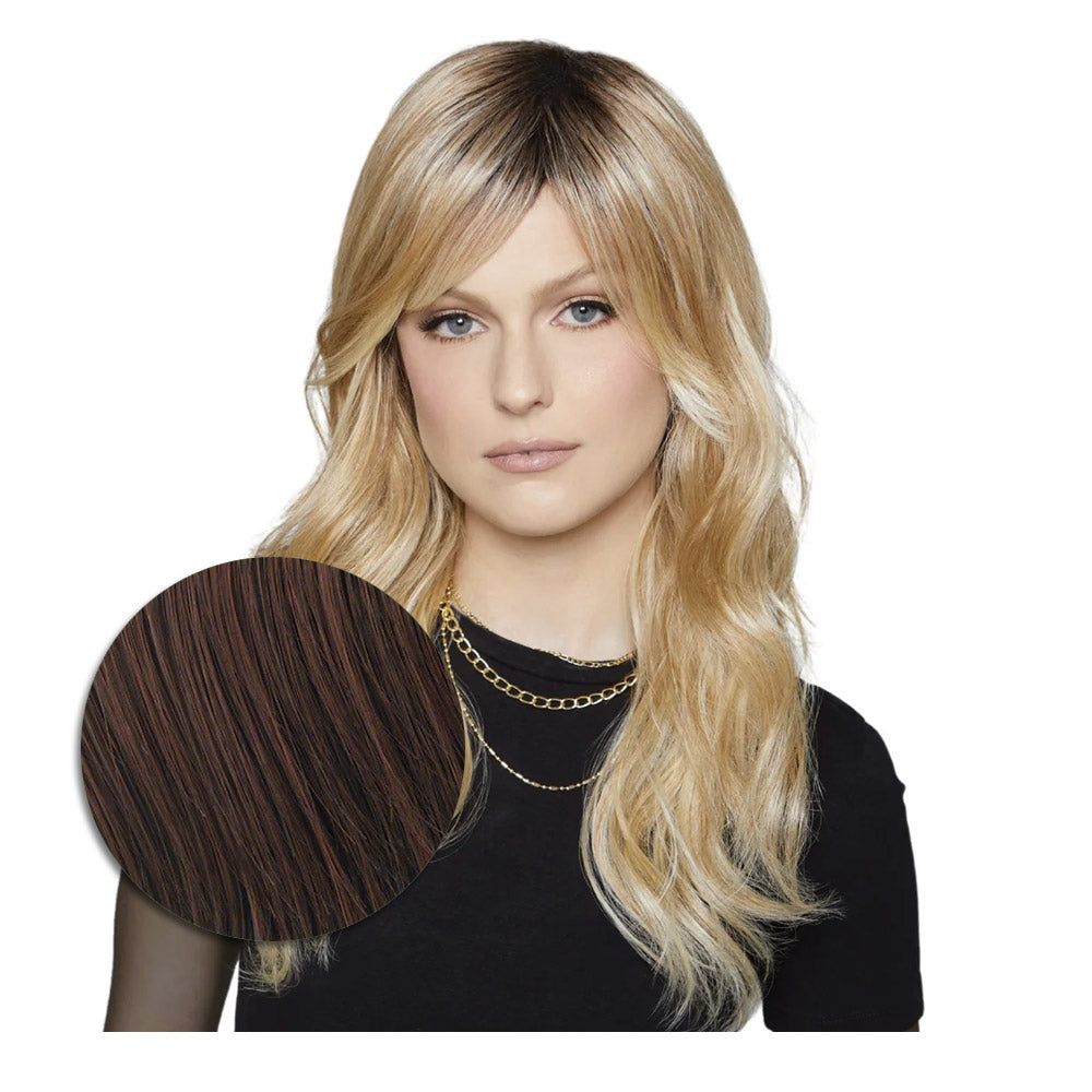 Hairdo Wavering Layers Parrucca Castano Ciliegia - parrucca taglio lungo