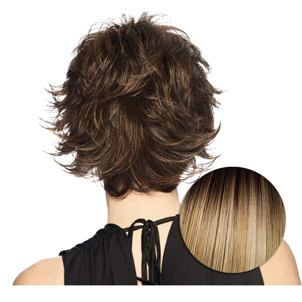 Hairdo Textured Flip Parrucca Biondo Chiaro  - parrucca taglio corto