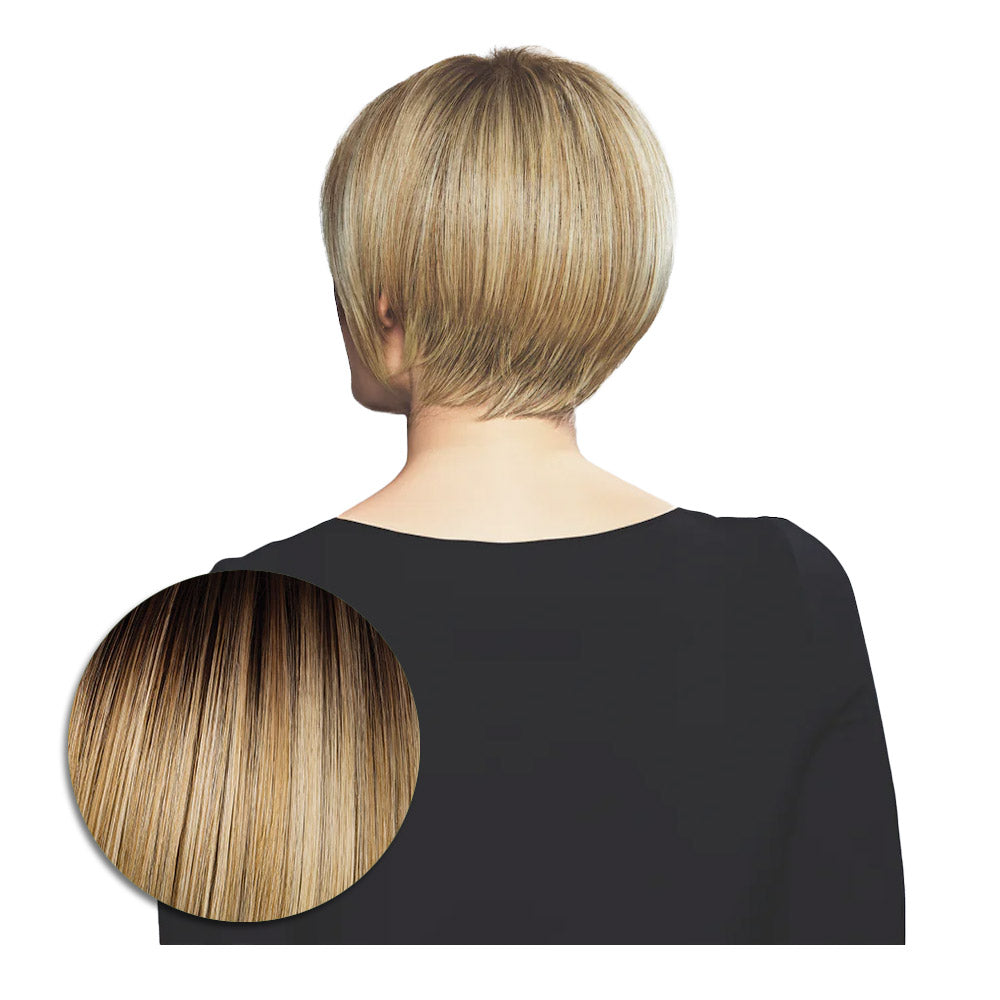 Hairdo Cool Crop Parrucca Biondo Chiaro - parrucca taglio corto