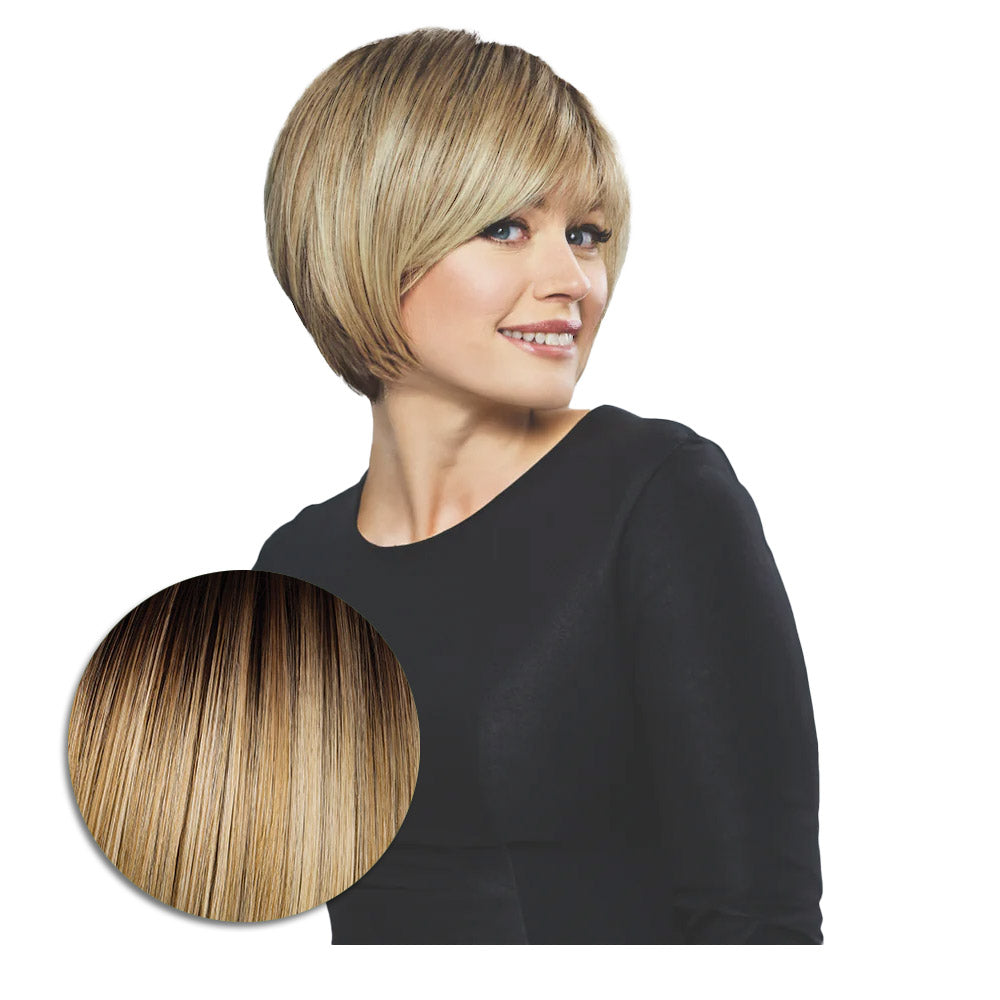 Hairdo Cool Crop Parrucca Biondo Chiaro - parrucca taglio corto