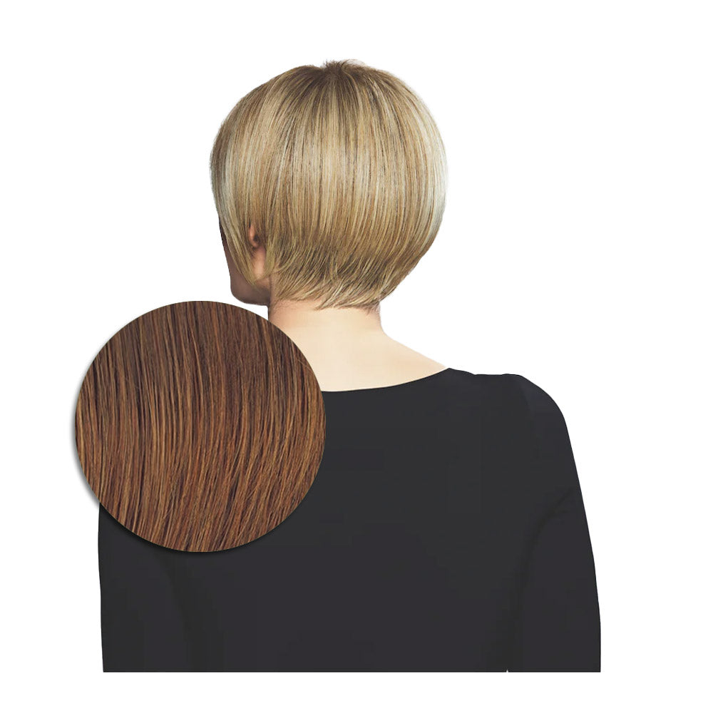 Hairdo Cool Crop Parrucca Castano Medio Rubino - parrucca taglio corto