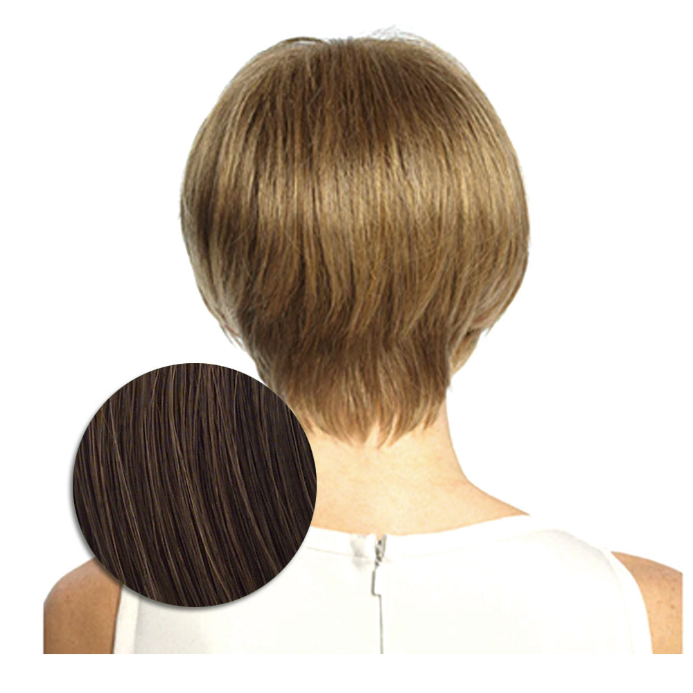 Hairdo Parrucca Milano Castano Medio Ramato - parrucca taglio corto