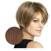 Hairdo Parrucca Milano Castano Medio Rubino - parrucca taglio corto