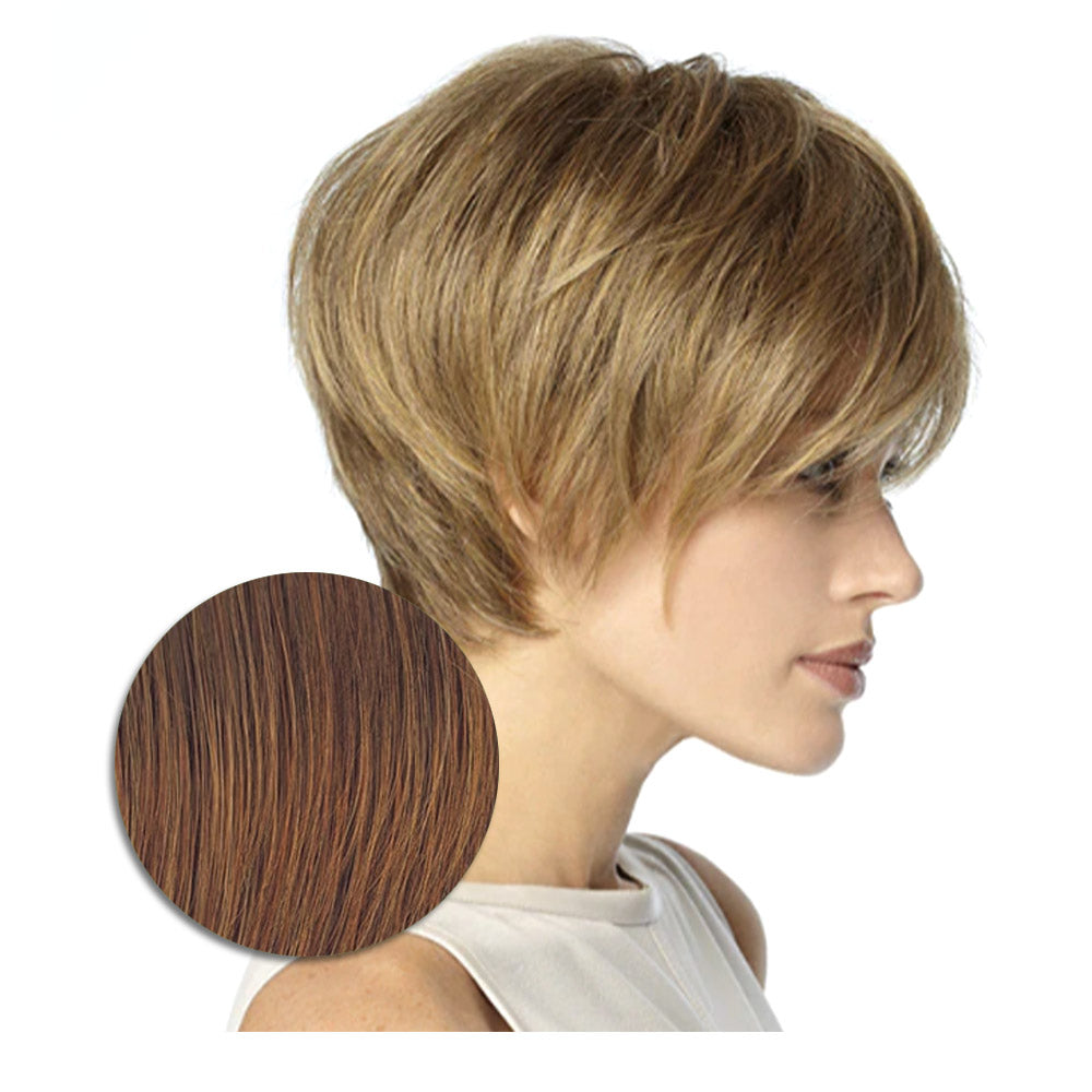 Hairdo Parrucca Milano Castano Medio Rubino - parrucca taglio corto