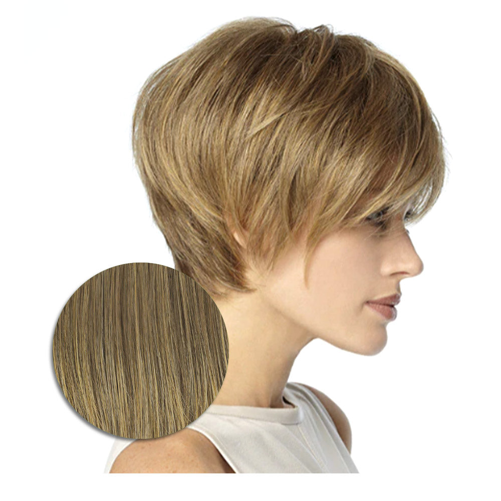 Hairdo Parrucca Milano Biondo Scuro Dorato - parrucca taglio corto