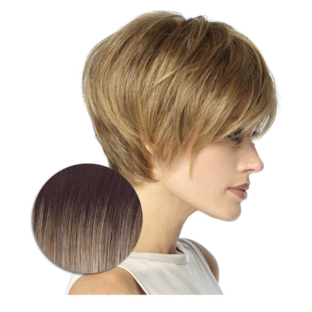 Hairdo Parrucca Milano Biondo Chiaro Cenere - parrucca taglio corto