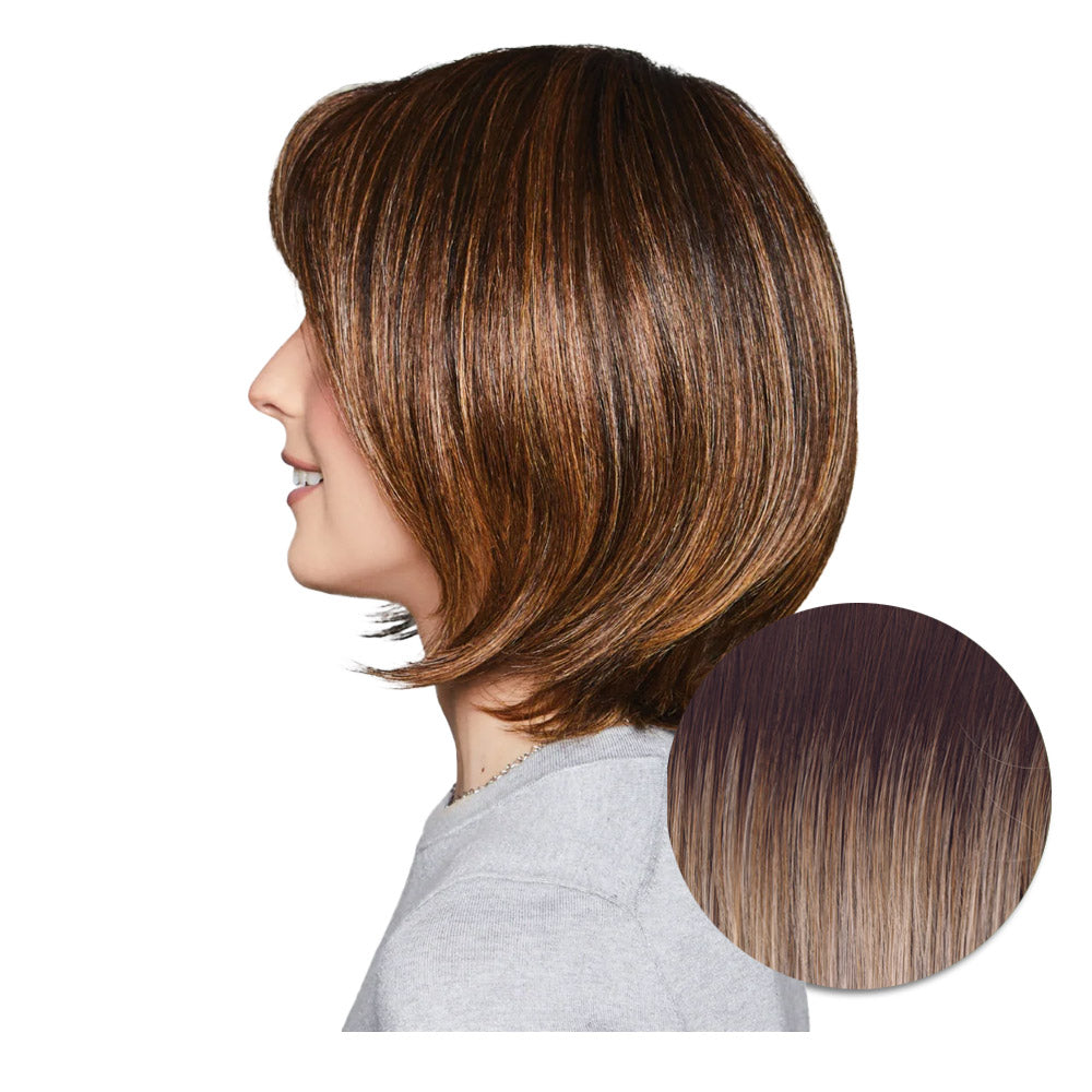 Hairdo Bouncy Bob Parrucca Biondo Chiaro Cenere - parrucca taglio medio