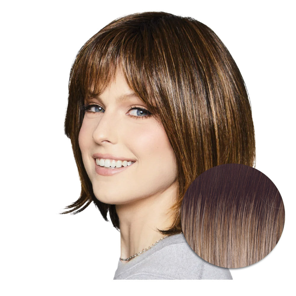 Hairdo Bouncy Bob Parrucca Biondo Chiaro Cenere - parrucca taglio medio