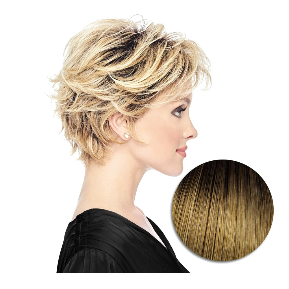 Hairdo Flirty Flip Parrucca Biondo Caldo - parrucca taglio corto