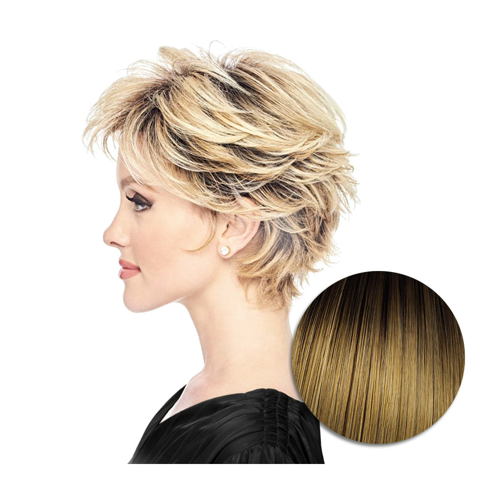Hairdo Flirty Flip Parrucca Biondo Caldo - parrucca taglio corto