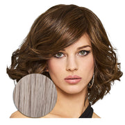 Hairdo Bombshell Bob Parrucca Grigio Chiaro - parrucca taglio medio