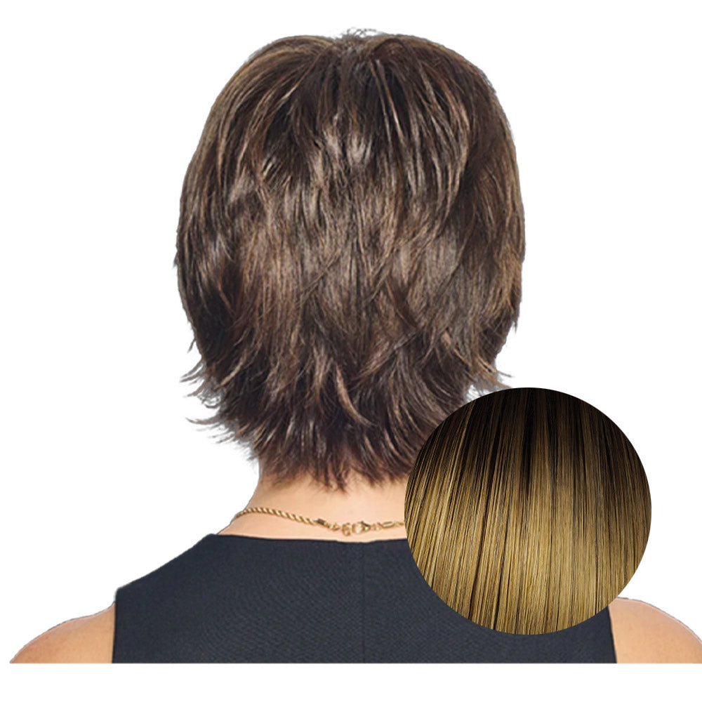 Hairdo City Chic Parrucca Biondo Caldo - parrucca taglio corto