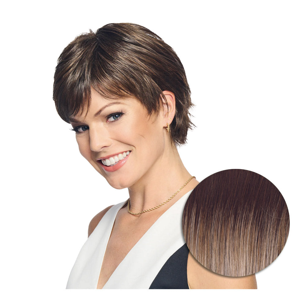 Hairdo City Chic Parrucca Biondo Chiaro Cenere - parrucca taglio corto