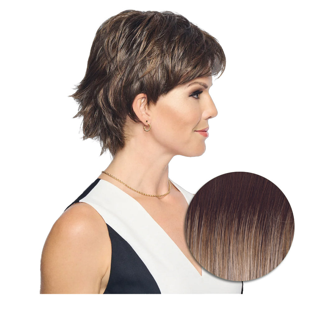 Hairdo City Chic Parrucca Biondo Chiaro Cenere - parrucca taglio corto