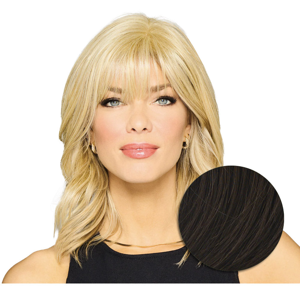 Hairdo Topper Stylish Wave R6 Castano Medio - toupet con onde