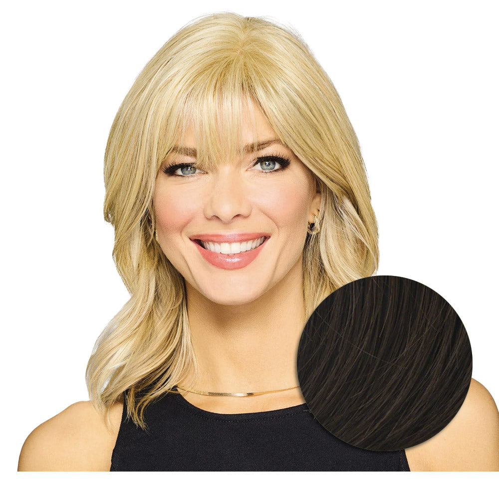 Hairdo Topper Stylish Wave R6 Castano Medio - toupet con onde