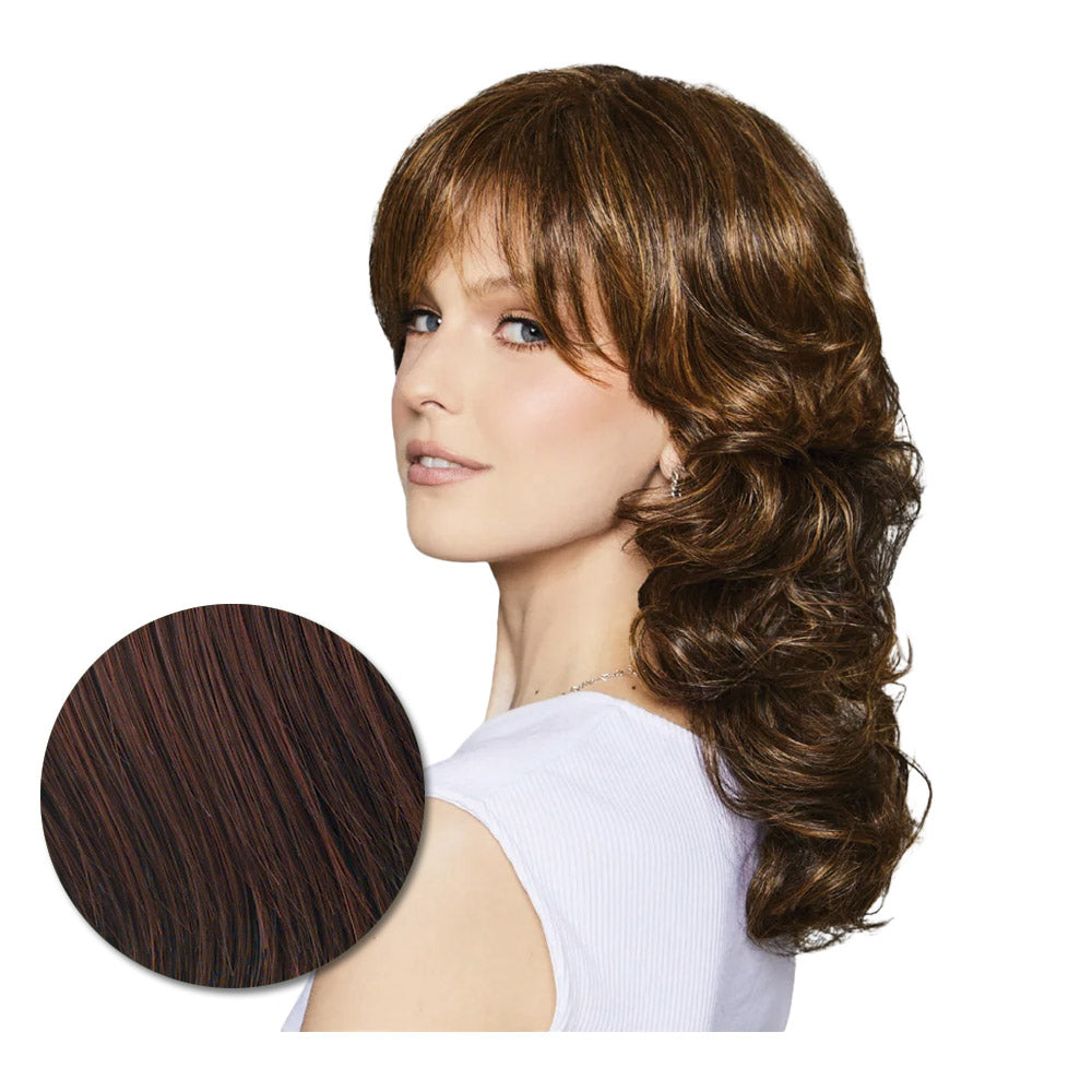 Hairdo Wave Lenght Parrucca Castano Ciliegia - parrucca taglio lungo