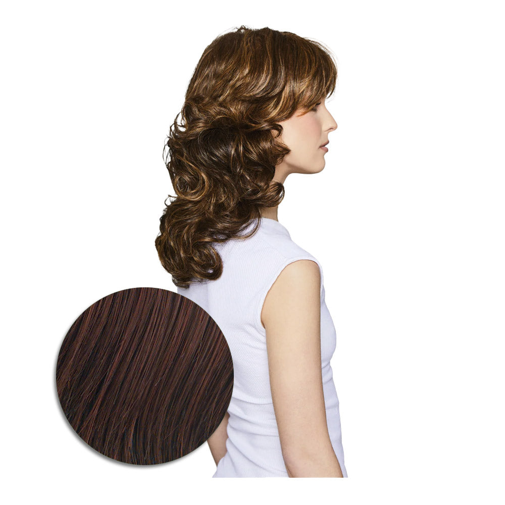 Hairdo Wave Lenght Parrucca Castano Ciliegia - parrucca taglio lungo