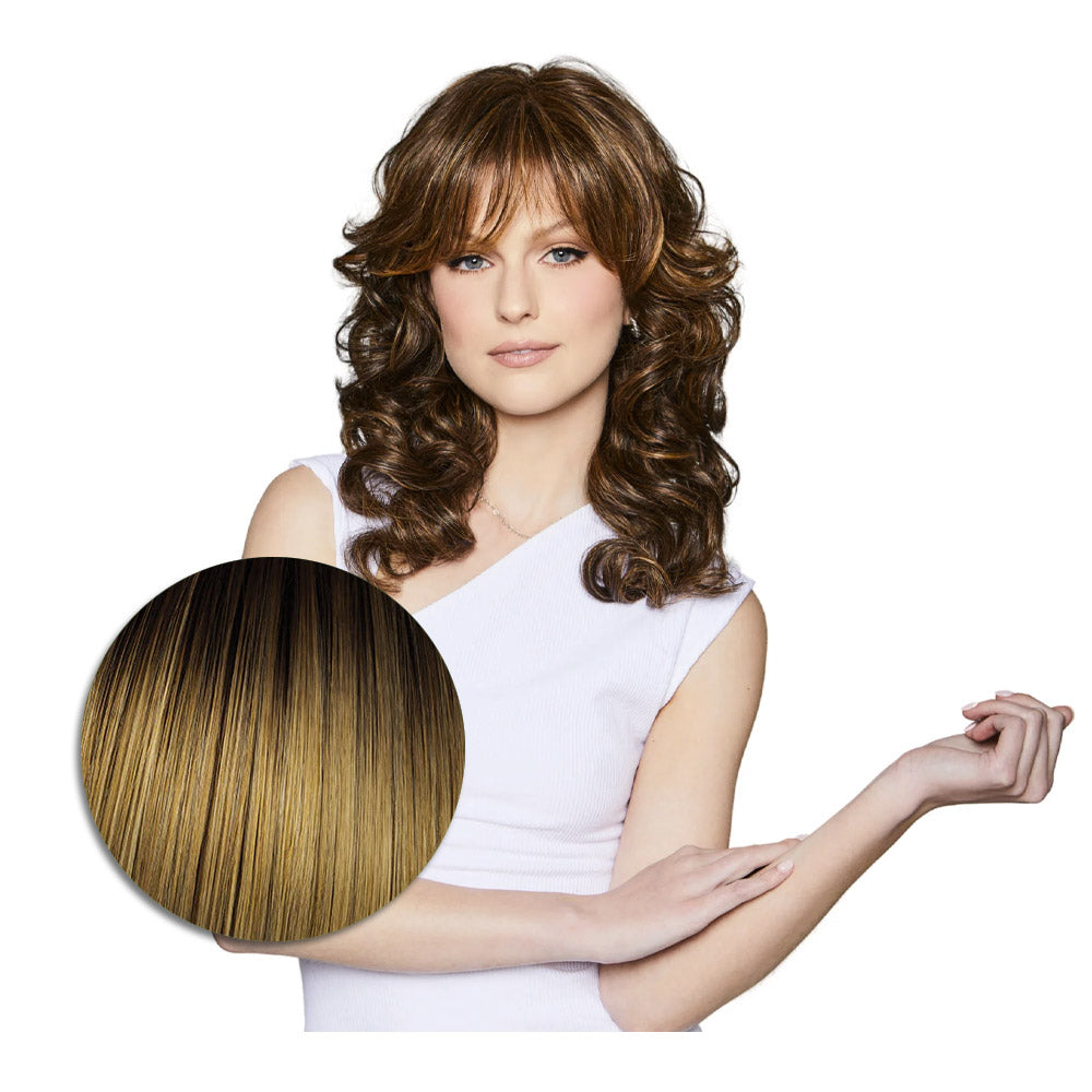 Hairdo Wave Lenght Parrucca Biondo Caldo - parrucca taglio lungo