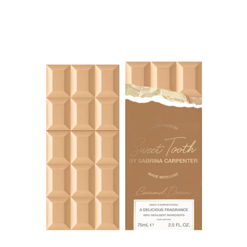 Sweet Tooth By Sabrina Carpenter  Caramel  Eau de Parfum 75ml - profumo donna