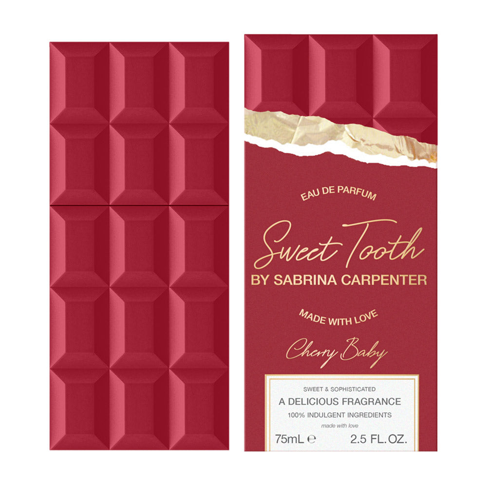 Sweet Tooth By Sabrina Carpenter Cherry Baby 75ml - profumo donna