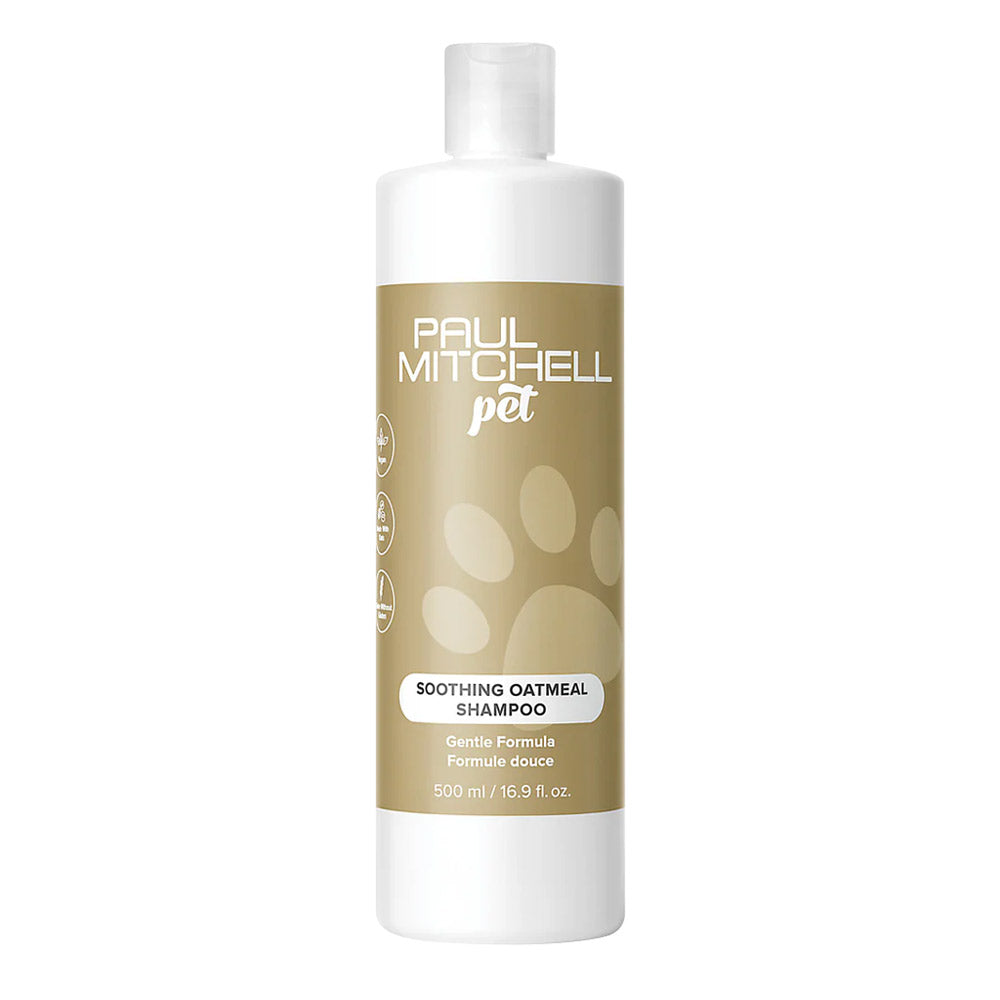 Paul Mitchell Pet Soothing Oatmeal Shampoo 500ml - shampoo lenitivo