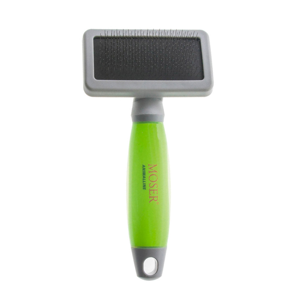 Moser Animal Medium Slicker Brush - spazzola cardatrice media