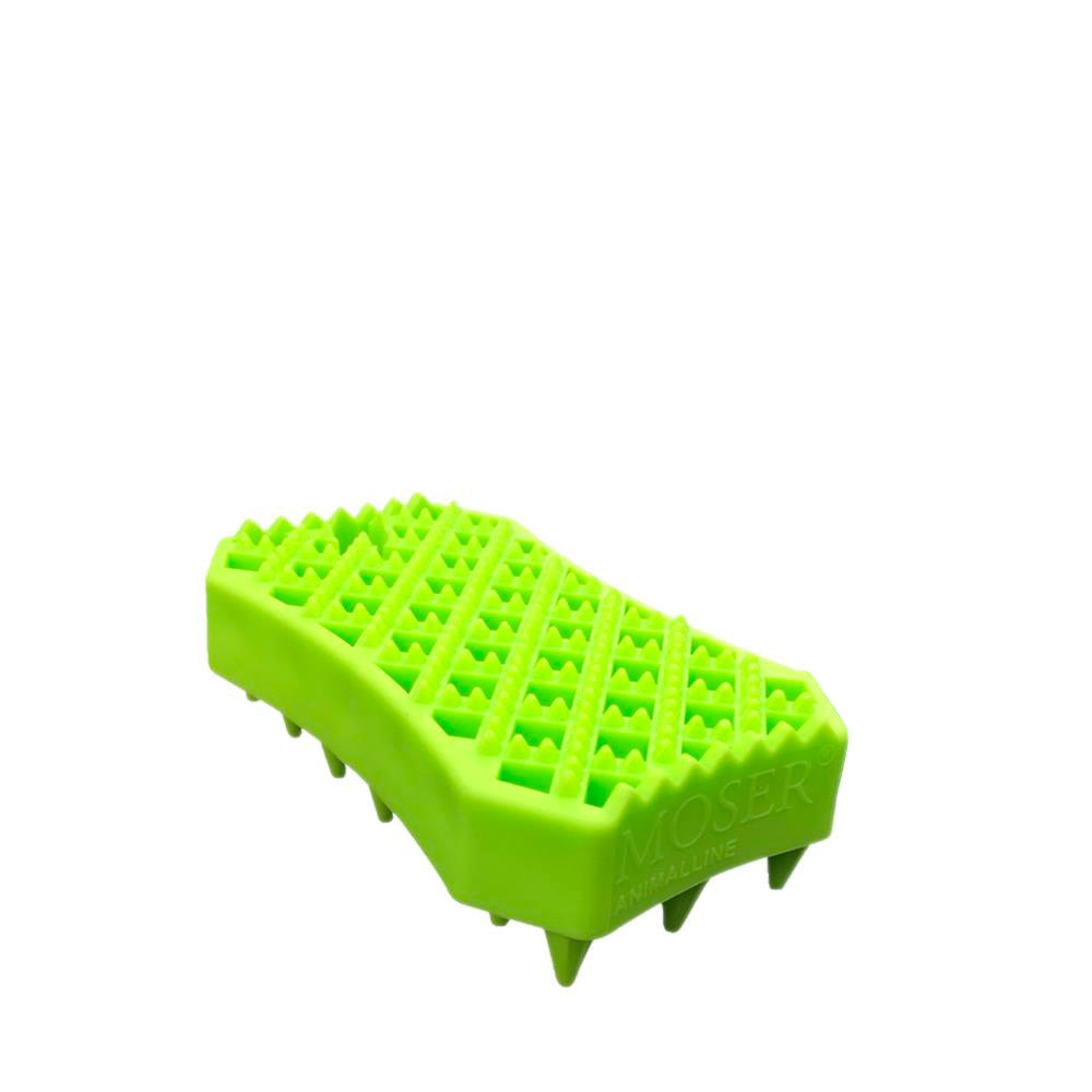 Moser Animal Sheddy Rubber Brush - spazzola morbida