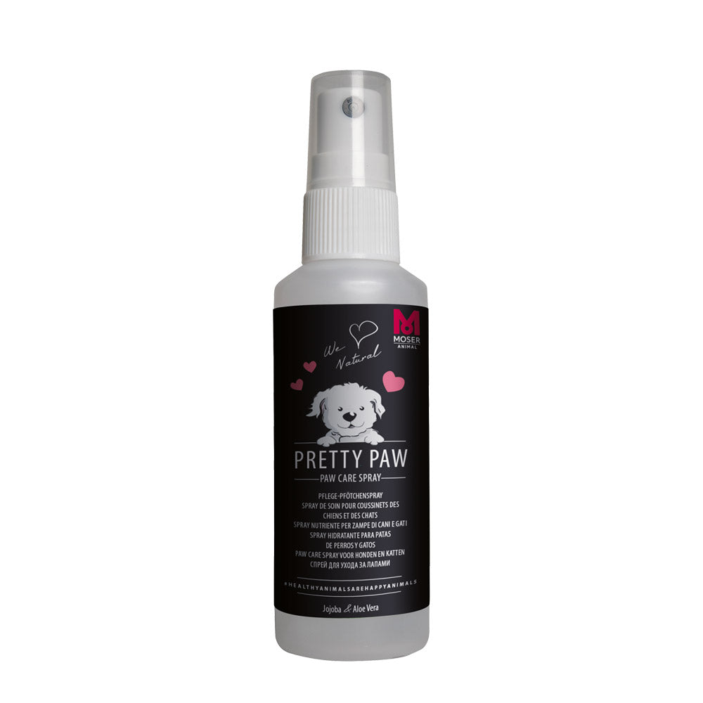 Moser Animal Pawspray Pretty Paw 75ml - spray nutriente per zampe
