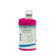 Wahl Pro Pet Towel Bamboo Pink - telo rosa per animali in bambù  e cotone