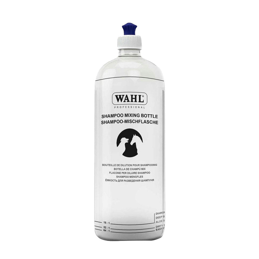 Wahl Pro Pet Shampoo Mixing Bottle - bottiglia di miscelazione shampoo