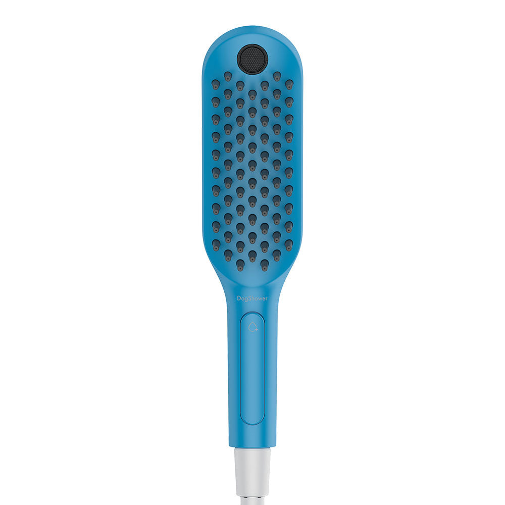 Moser Animal Hansgrohe Dog Shower Blue - soffione da doccia