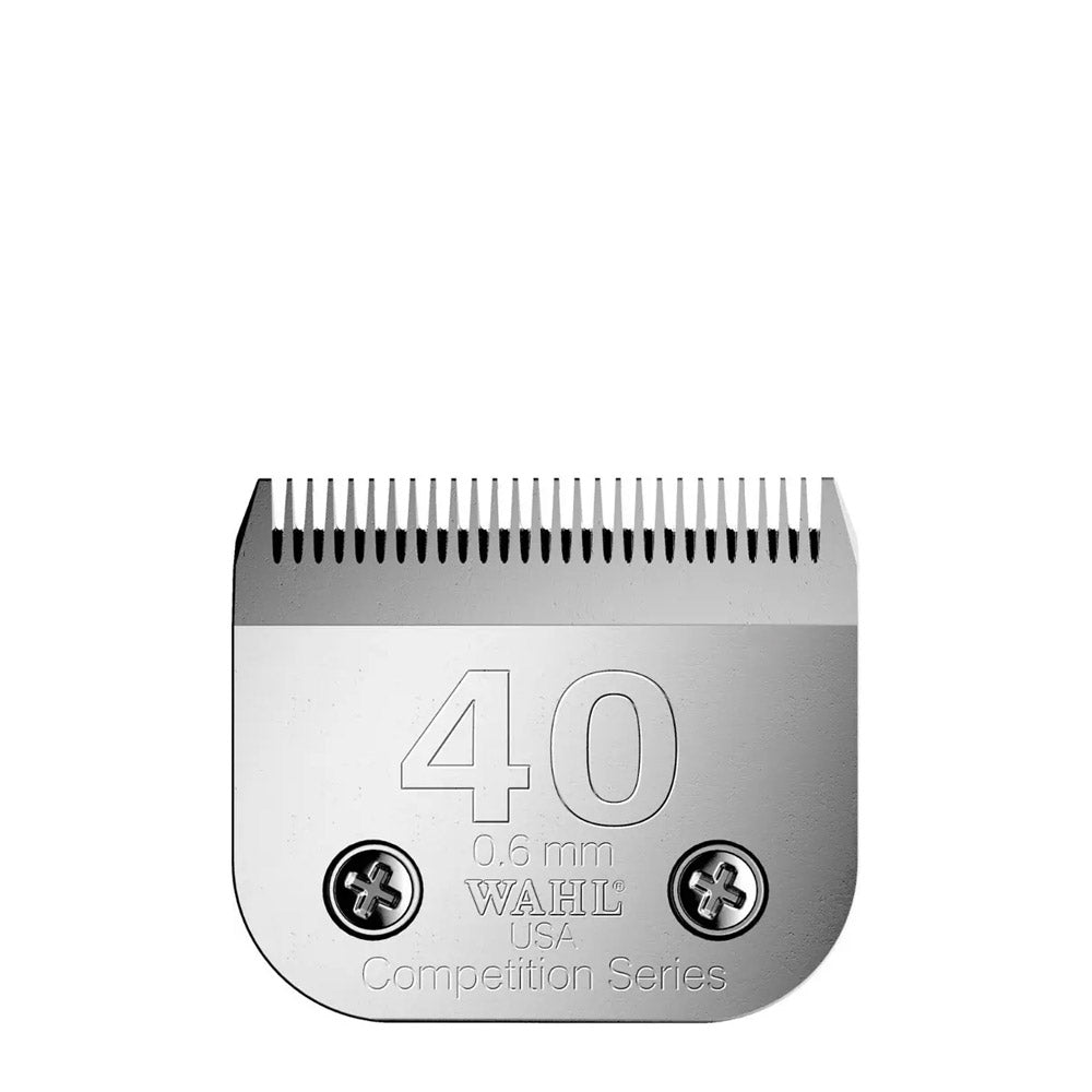 Wahl Pro Pet Competition Blade #40 0.6mm - lama di precisione