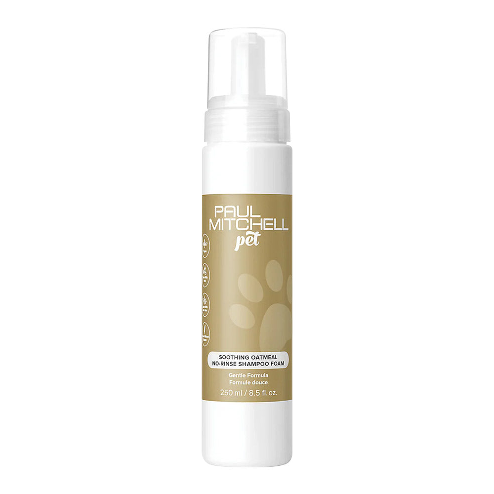 Paul Mitchell Pet Soothing Oatmeal No-Rinse Shampoo Foam 250ml