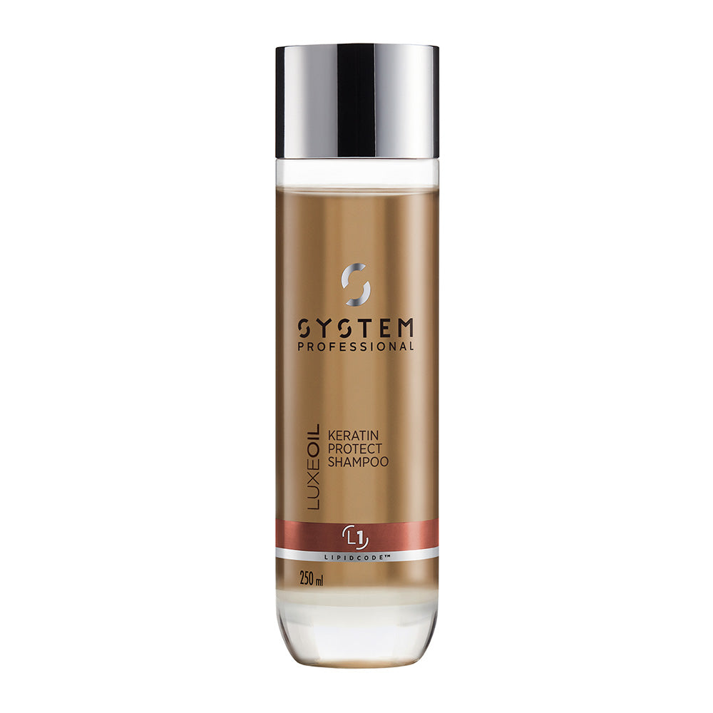 System Professional LuxeOil Keratin Protect Shampoo 250ml