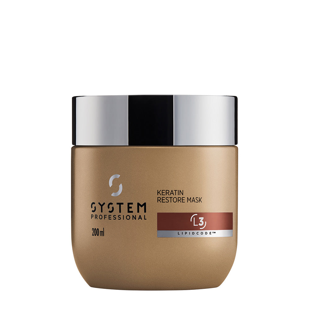 System Professional LuxeOil  Restore Mask 200ml -maschera con cheratina