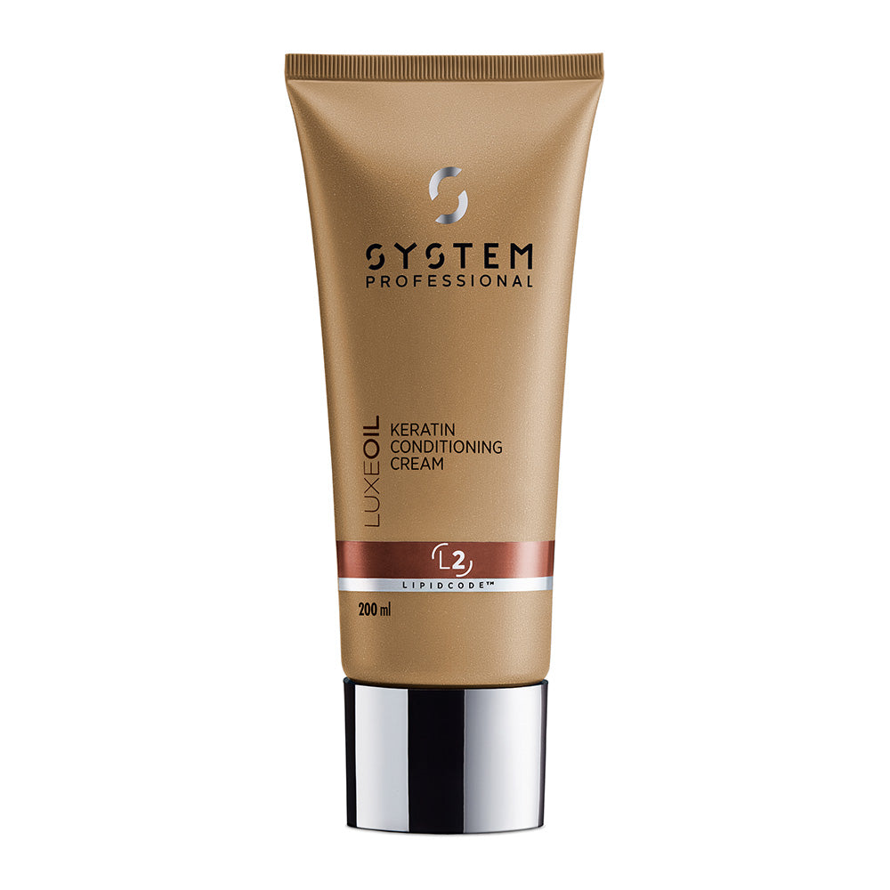 System Porfessional LuxeOil Keratin Conditioning Cream  200ml