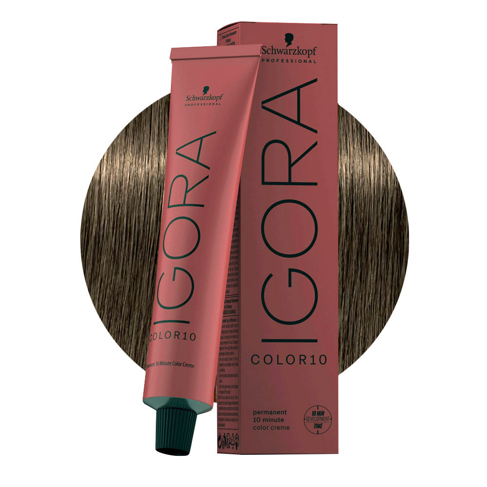 Schwarzkopf Igora Color10 7-1  Biondo Medio Cendrè 60ml