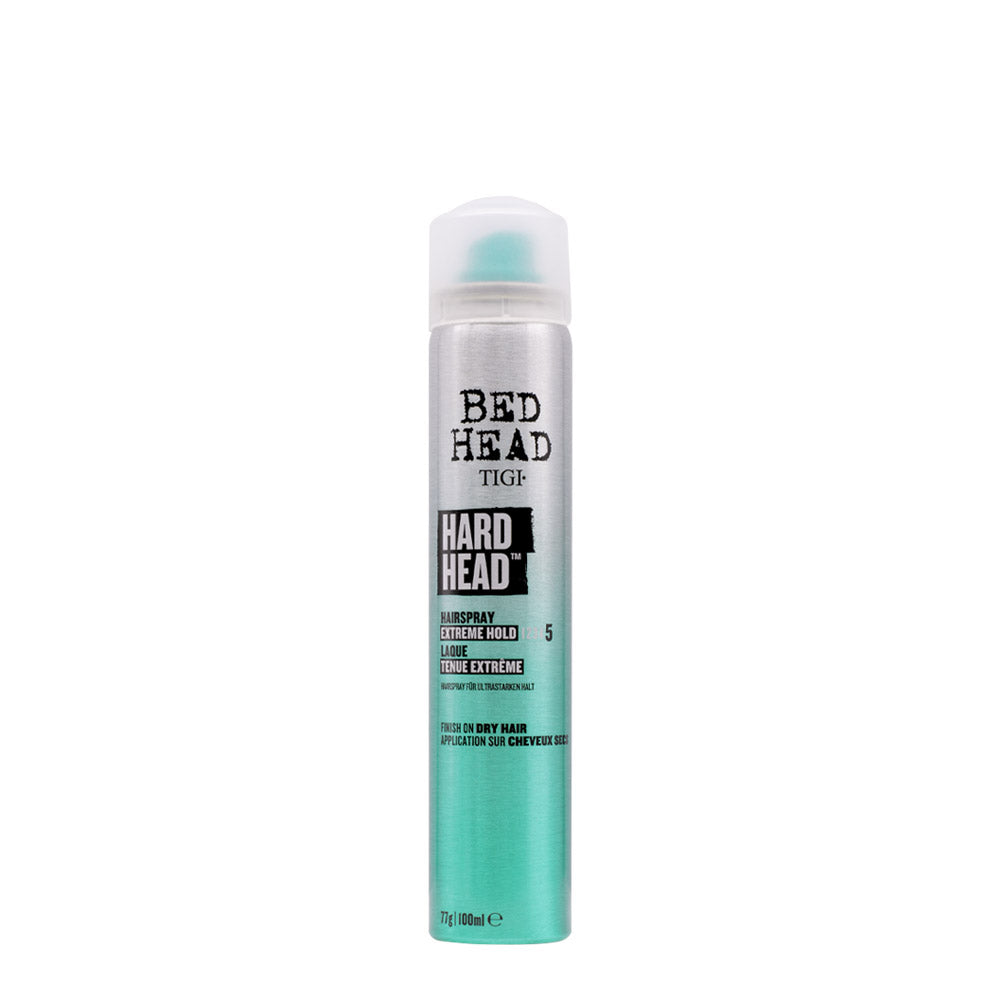 Tigi Bed Head Hard Head Hairspray 100ml - lacca extra forte