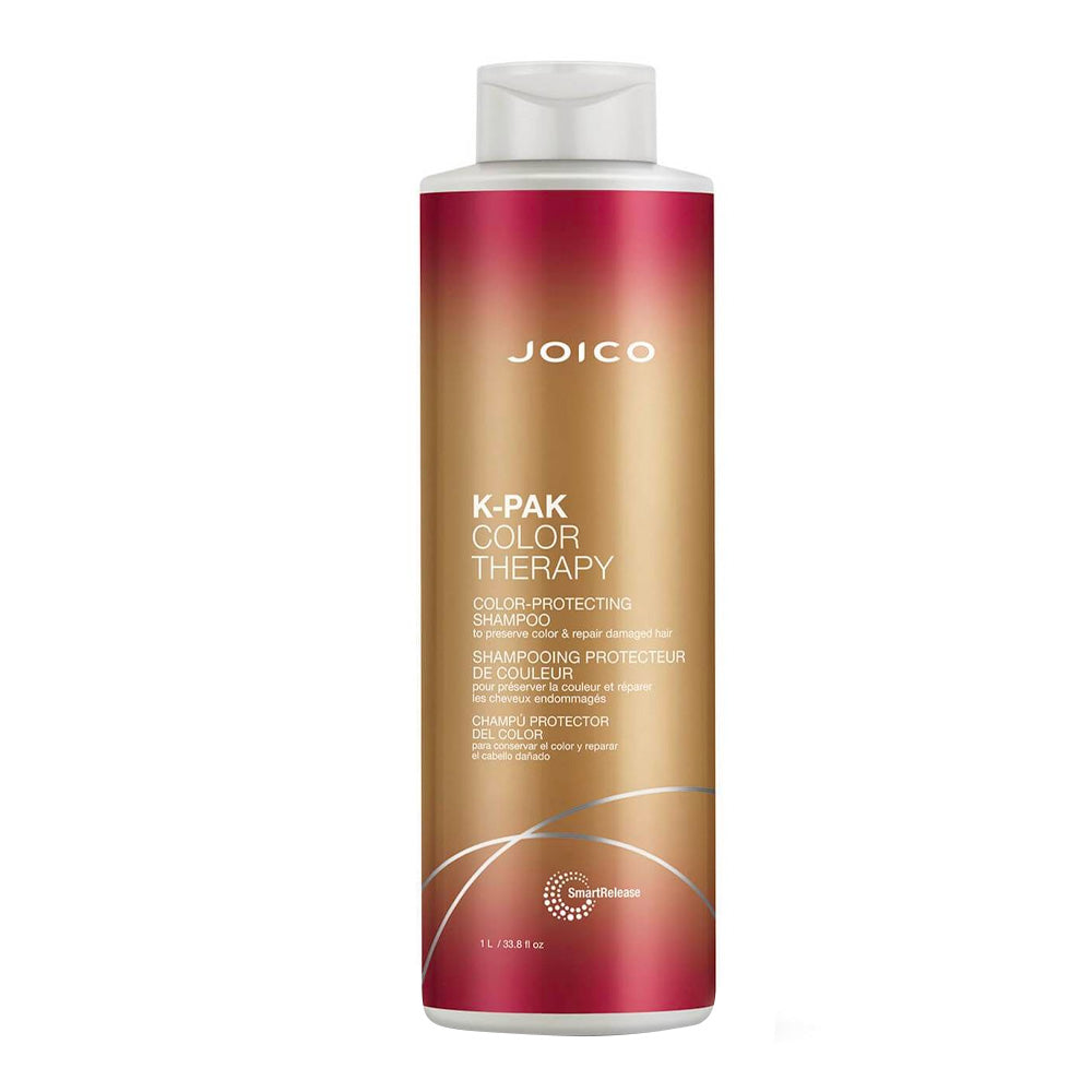 Joico K-Pak Color Therapy Shampoo1000ml-shampoo ristrutturante capelli colorati