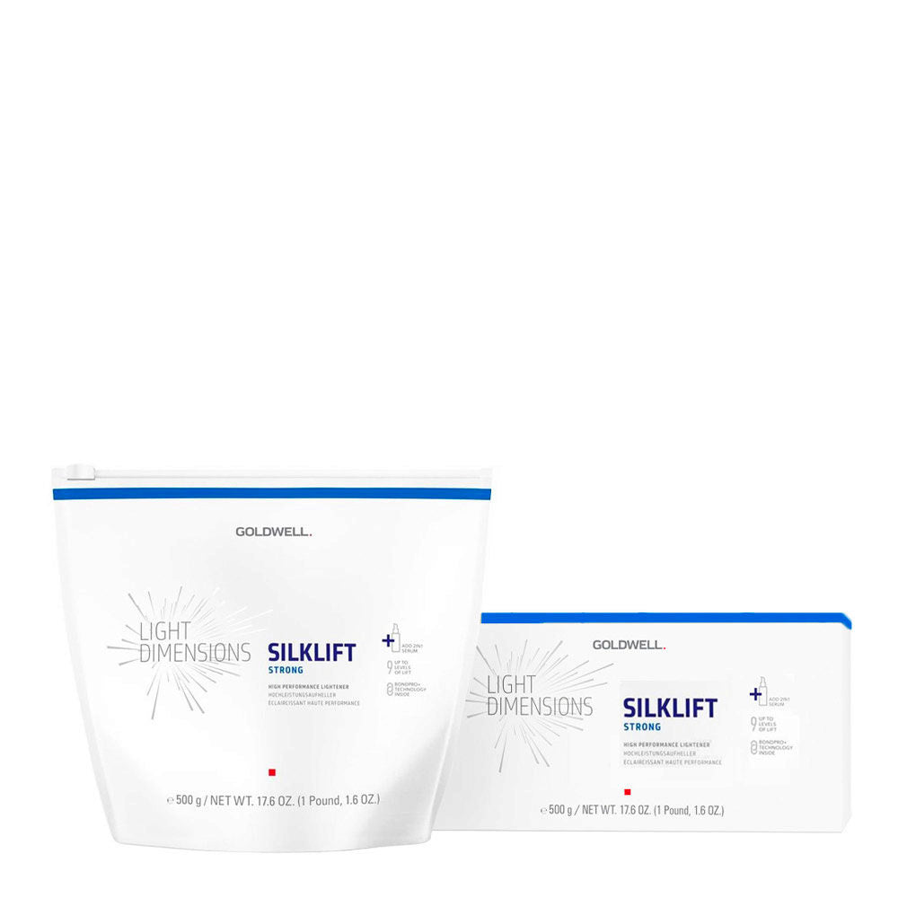 Goldwell  Light Dimension Silklift Strong 500gr - decolorante fino a 9livelli