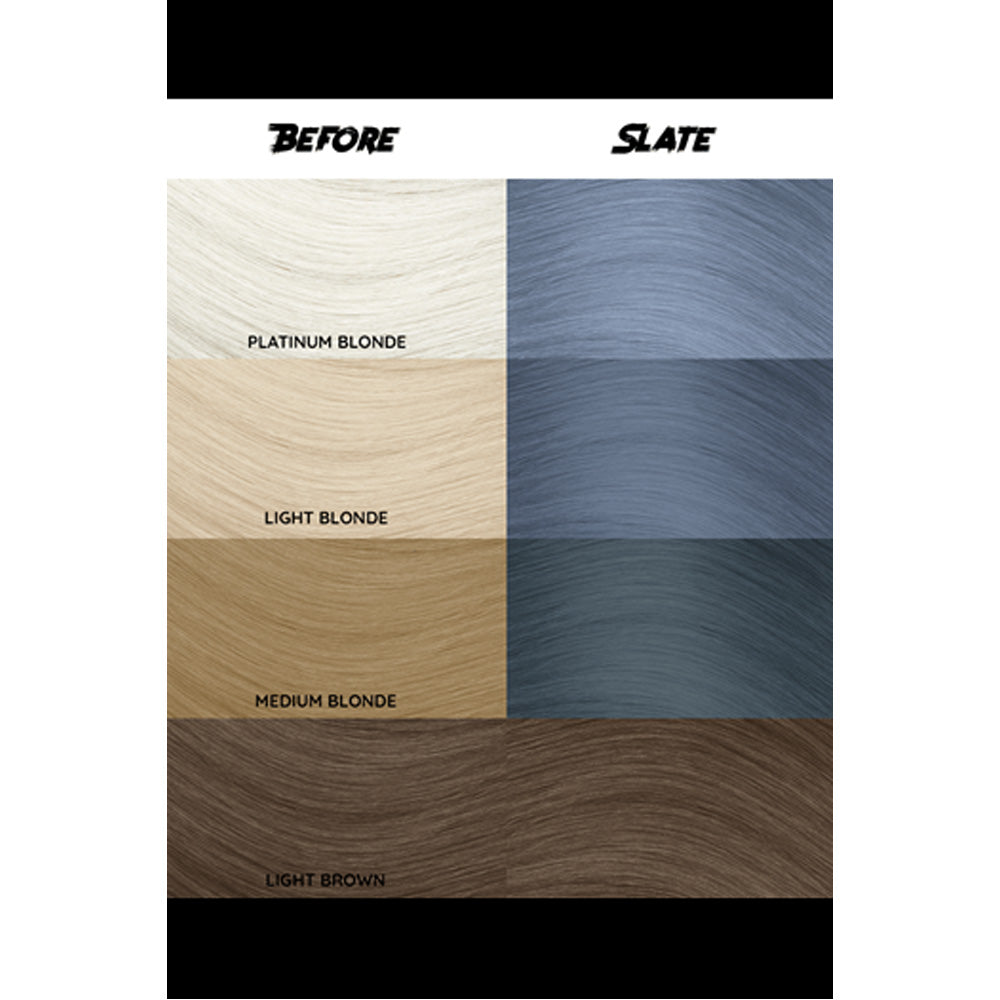 Crazy Color Slate no 74, 100ml - crema colorante ardesia